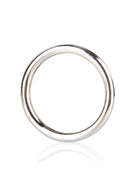 Стальное эрекционное кольцо STEEL COCK RING - 3.5 см. - BlueLine - в Ессентуках купить с доставкой