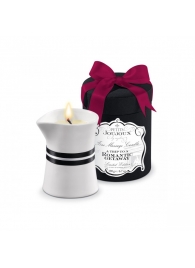 Массажное масло в виде большой свечи Petits Joujoux Romantic Getaway с ароматом имбирного печенья - MyStim - купить с доставкой в Ессентуках
