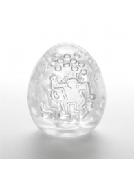 Мастурбатор-яйцо Keith Haring EGG DANCE - Tenga - в Ессентуках купить с доставкой