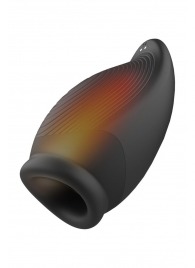 Мастурбатор с вибрацией и функцией нагрева Squeezable Stroker - Dream Toys - в Ессентуках купить с доставкой