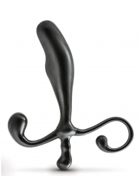 Черный стимулятор простаты Prostate Stimulator - 12,7 см. - Blush Novelties - в Ессентуках купить с доставкой