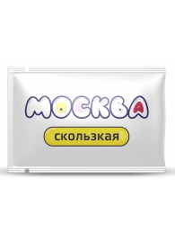 Гибридная смазка  Москва Скользкая  - 10 мл. - Москва - купить с доставкой в Ессентуках