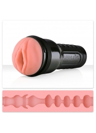 Мастурбатор-вагина Fleshlight - Pink Lady Mini-Lotus - Fleshlight - в Ессентуках купить с доставкой