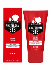 Крем-пролонгатор CBD from Amsterdam Delay Cream - 50 мл. - Shots Media BV - купить с доставкой в Ессентуках