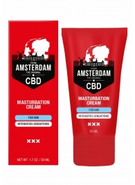 Крем для мастурбации для мужчин CBD from Amsterdam Masturbation Cream For Him - 50 мл. - Shots Media BV - купить с доставкой в Ессентуках