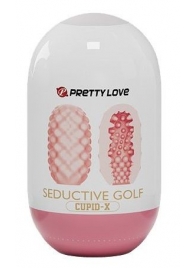 Розовый мастурбатор-яйцо Seductive Golf - Baile - в Ессентуках купить с доставкой