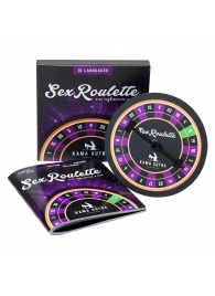 Настольная игра-рулетка Sex Roulette Kamasutra - Tease&Please - купить с доставкой в Ессентуках