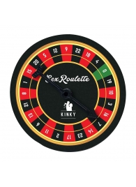 Настольная игра-рулетка Sex Roulette Kinky - Tease&Please - купить с доставкой в Ессентуках