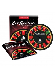 Настольная игра-рулетка Sex Roulette Kinky - Tease&Please - купить с доставкой в Ессентуках