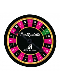 Настольная игра-рулетка Sex Roulette Love   Marriage - Tease&Please - купить с доставкой в Ессентуках