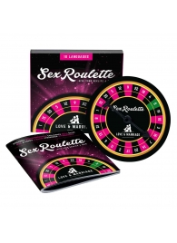 Настольная игра-рулетка Sex Roulette Love   Marriage - Tease&Please - купить с доставкой в Ессентуках