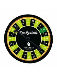 Настольная игра-рулетка Sex Roulette Foreplay - Tease&Please - купить с доставкой в Ессентуках