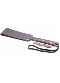 Гладкий мягкий удлиненный пэддл с заклепками - 32 см. - Crazy Handmade - купить с доставкой в Ессентуках