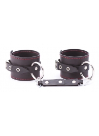 БДСМ-комплект: большая распорка и оковы - Crazy Handmade - купить с доставкой в Ессентуках