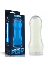 Светящийся в темноте мастурбатор Lumino Play Masturbator Pocketed - Lovetoy - в Ессентуках купить с доставкой