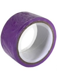 Фиолетовый скотч для связывания Bondage Tape - 15 м. - Eroticon - купить с доставкой в Ессентуках