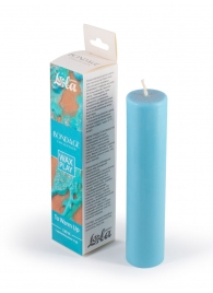 Голубая БДСМ-свеча To Warm Up - Lola Games - купить с доставкой в Ессентуках