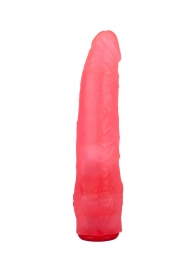 Реалистичная насадка Harness розового цвета - 17 см. - LOVETOY (А-Полимер) - купить с доставкой в Ессентуках