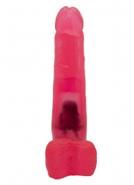 Розовая насадка-фаллос для трусиков Harness - 16,5 см. - LOVETOY (А-Полимер) - купить с доставкой в Ессентуках