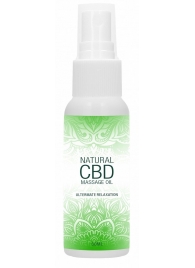 Массажное масло Natural CBD Massage Oil - 50 мл. - Shots Media BV - купить с доставкой в Ессентуках