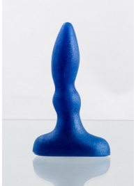Синий анальный стимулятор Beginners p-spot massager - 11 см. - Lola Games - в Ессентуках купить с доставкой
