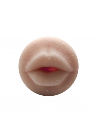 Телесный мастурбатор-ротик Oral Mini Masturbator - Adrien Lastic - в Ессентуках купить с доставкой