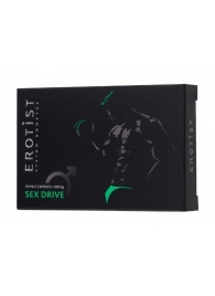 Капсулы для мужчин для повышения либидо Erotist SEX DRIVE - 10 капсул (500 мг.) - Erotist Libido Booster - купить с доставкой в Ессентуках