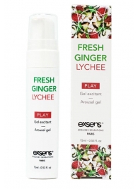 Возбуждающий гель Fresh Ginger Lychee Arousal Gel - 15 мл. - Exsens - купить с доставкой в Ессентуках