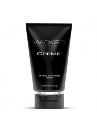 Крем для массажа и мастурбации Wicked Creme - 120 мл. - Wicked - купить с доставкой в Ессентуках