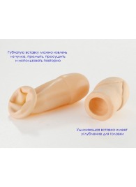 Латексный удлинитель пениса - Sitabella - в Ессентуках купить с доставкой