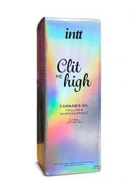 Гель для клиторального возбуждения Clit Me Figh Cannabis Oil - 15 мл. - INTT - купить с доставкой в Ессентуках