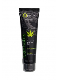 Интимный гель на водной основе ORGIE Lube Tube Cannabis - 100 мл. - ORGIE - купить с доставкой в Ессентуках