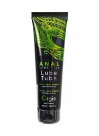 Анальный лубрикант на гибридной основе ORGIE Lube Tube Anal Sensitive с гиауроновой кислотой - 100 мл. - ORGIE - купить с доставкой в Ессентуках