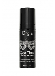 Пролонгирующая сыворотка ORGIE Xtra Time Delay Serum - 15 мл. - ORGIE - купить с доставкой в Ессентуках