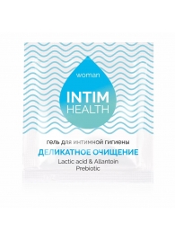 Саше геля для интимной гигиены Woman Intim Health - 4 гр. - Биоритм - купить с доставкой в Ессентуках