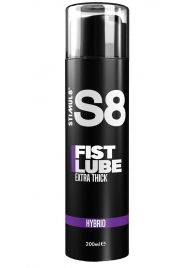 Гибридный лубрикант-желе для фистинга S8 Hybrid Fist Lube - 200 мл. - Stimul8 - купить с доставкой в Ессентуках