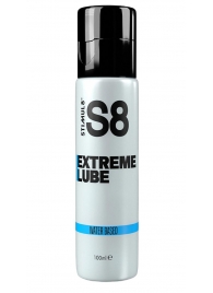 Лубрикант на водной основе S8 Extreme Lube - 100 мл. - Stimul8 - купить с доставкой в Ессентуках