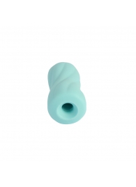 Аквамариновый мастурбатор Vigor Masturbator Pleasure Pocket - Chisa - в Ессентуках купить с доставкой