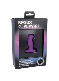 Фиолетовая вибровтулка Nexus G-Play+ S - Nexus Range - в Ессентуках купить с доставкой