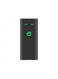 Черный вибростимулятор Nexus Bendz Prostate Edition - 14,1 см. - Nexus Range - в Ессентуках купить с доставкой