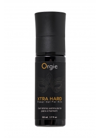 Возбуждающий крем для мужчин ORGIE Xtra Hard Power Gel for Him - 50 мл. - ORGIE - купить с доставкой в Ессентуках