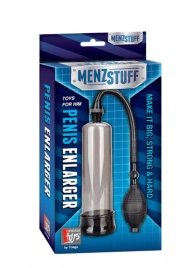 Вакуумная помпа MENZSTUFF PENIS ENLARGER SMOKE - Dream Toys - в Ессентуках купить с доставкой