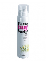 Массажная хрустящая пенка Tickle My Body Monoi с ароматом моной - 150 мл. - Love to Love - купить с доставкой в Ессентуках