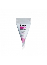 Съедобное согревающее массажное масло Love Me Tender Cotton Candy с ароматом сладкой ваты - 10 мл. - Love to Love - купить с доставкой в Ессентуках