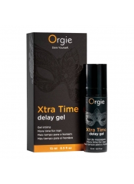 Продлевающий гель Orgie Xtra Time Delay Gel - 15 мл. - ORGIE - купить с доставкой в Ессентуках