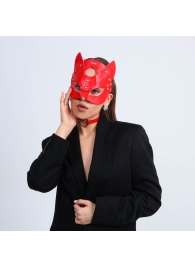 Эротический набор «Поиграй со мной»: маска и чокер - Сима-Ленд - купить с доставкой в Ессентуках