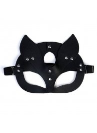 Оригинальная черная маска «Кошка» с ушками - Сима-Ленд - купить с доставкой в Ессентуках