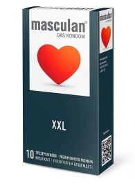 Презервативы увеличенного размера Masculan XXL - 10 шт. - Masculan - купить с доставкой в Ессентуках