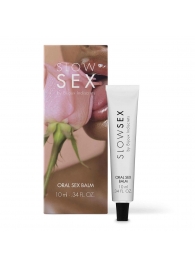 Бальзам для орального секса Slow Sex Oral Sex Balm - 10 мл. - Bijoux Indiscrets - купить с доставкой в Ессентуках