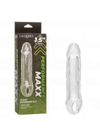 Прозрачная увеличивающая насадка Performance Maxx Extension 6.5  - 21 см. - California Exotic Novelties - в Ессентуках купить с доставкой